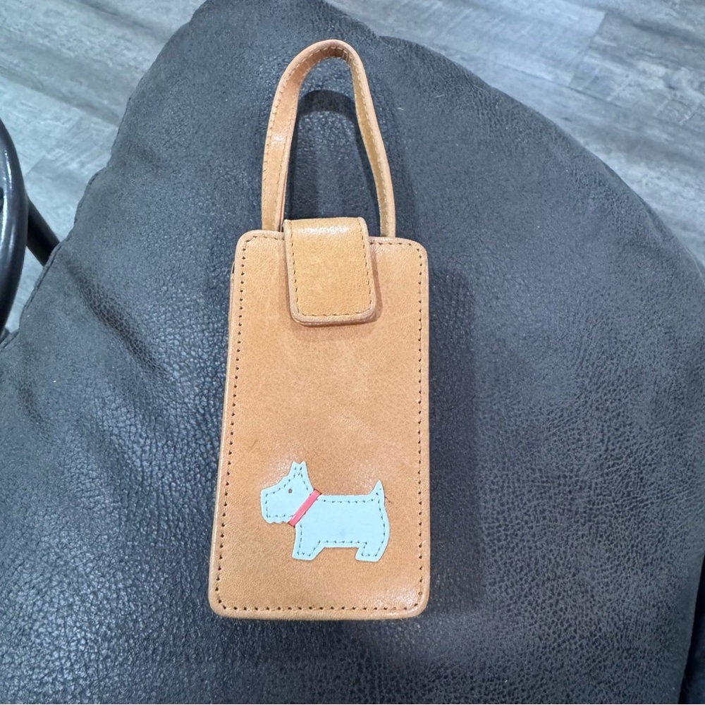 Tan Vintage Radley vintage‎ phone case